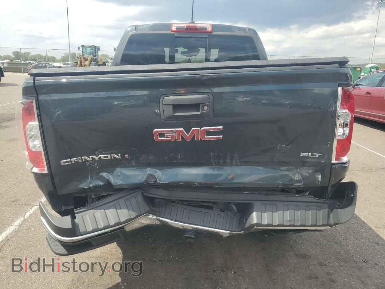 2017 GMC CANYON - VIN: 1GTG6DENXH1258721 - Фото 6