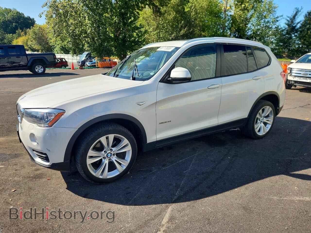 Фотография 5UXWX9C51F0D54699 - BMW X3 2015