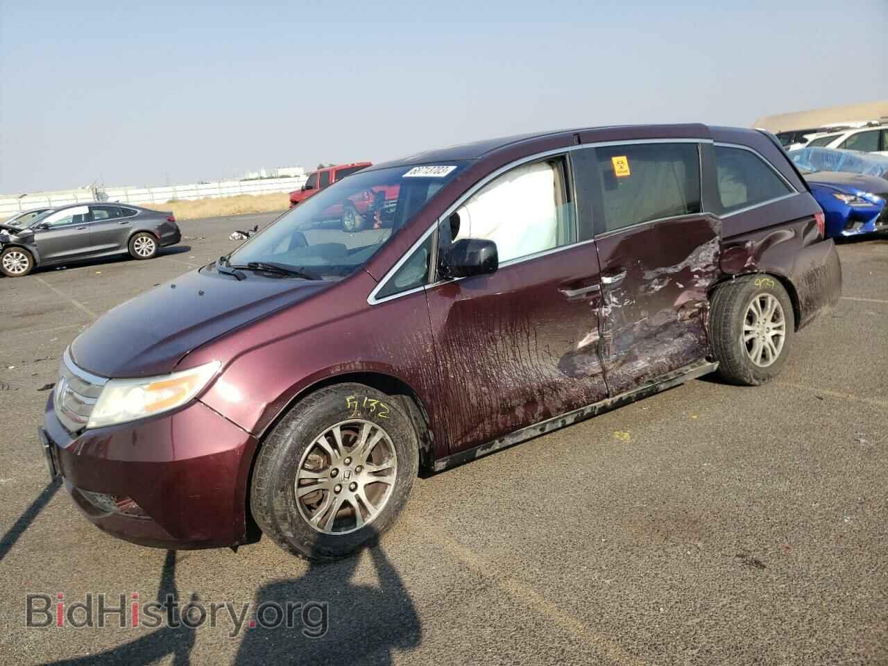 Фотография 5FNRL5H46BB044737 - HONDA All Models 2011