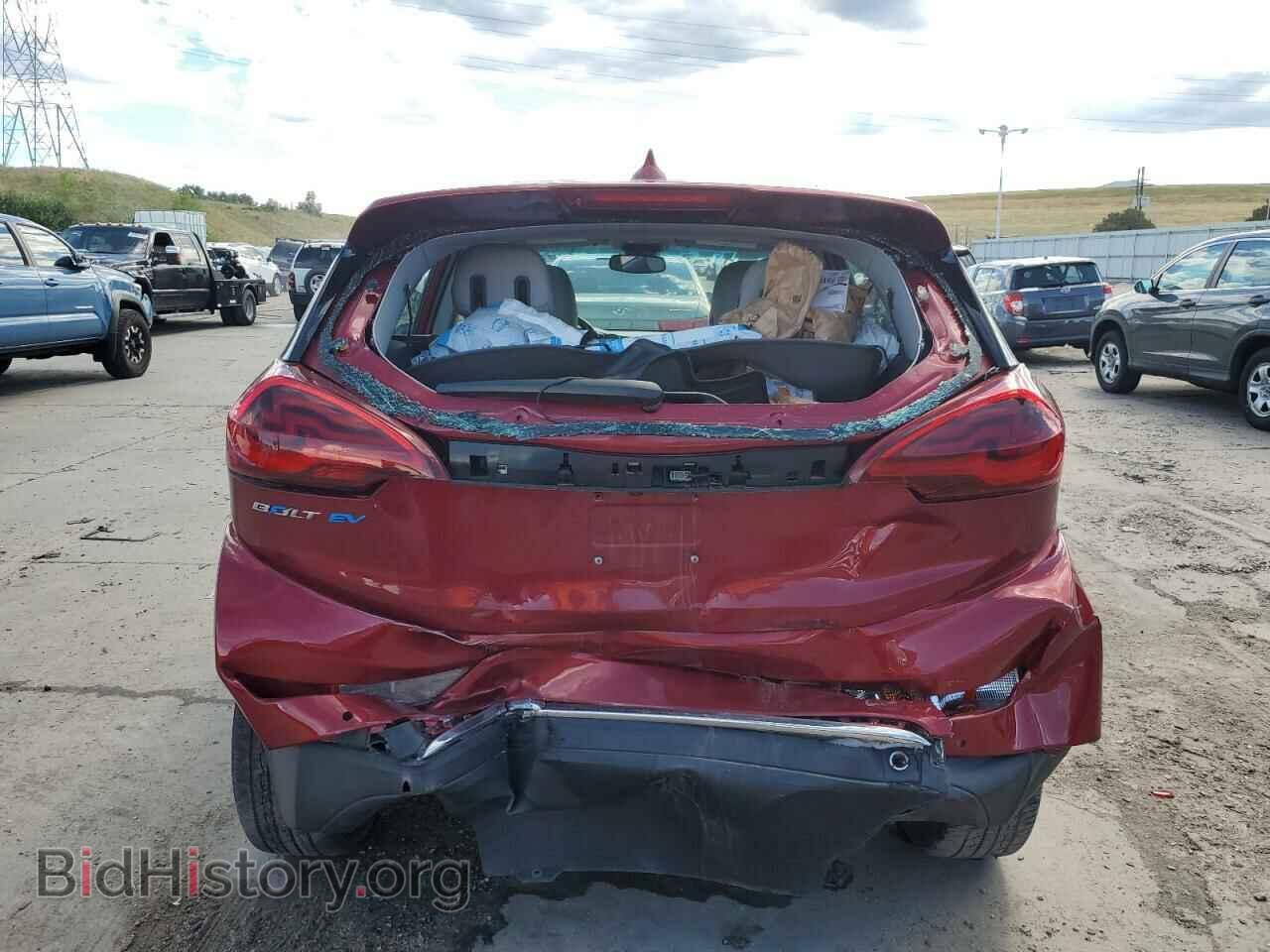 2017 CHEVROLET BOLT - VIN: 1G1FW6S04H4190214 - Фото 6