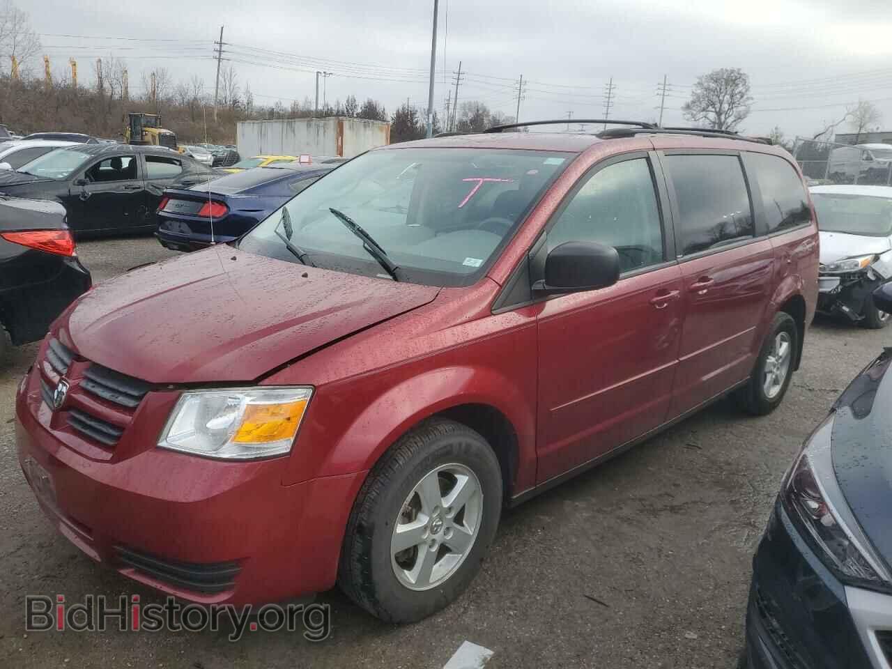 Фотография 2D4RN3D15AR390830 - DODGE CARAVAN 2010