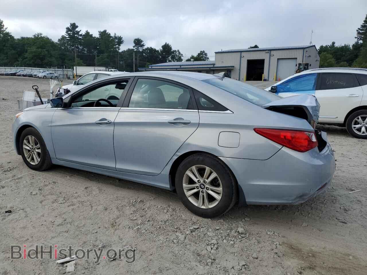 2012 HYUNDAI SONATA - VIN: 5NPEB4AC4CH378913 - Фото 2
