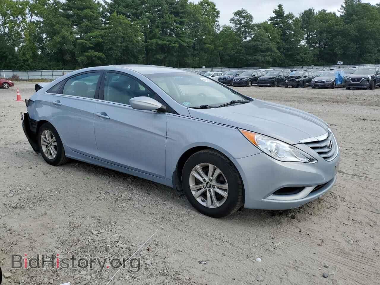 2012 HYUNDAI SONATA - VIN: 5NPEB4AC4CH378913 - Фото 4