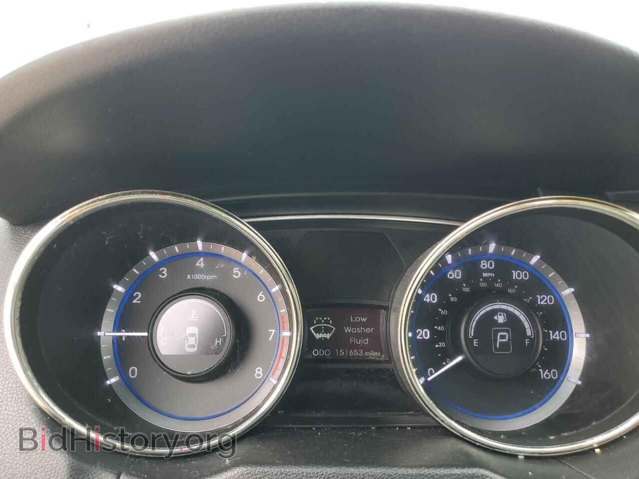 2012 HYUNDAI SONATA - VIN: 5NPEB4AC4CH378913 - Фото 9