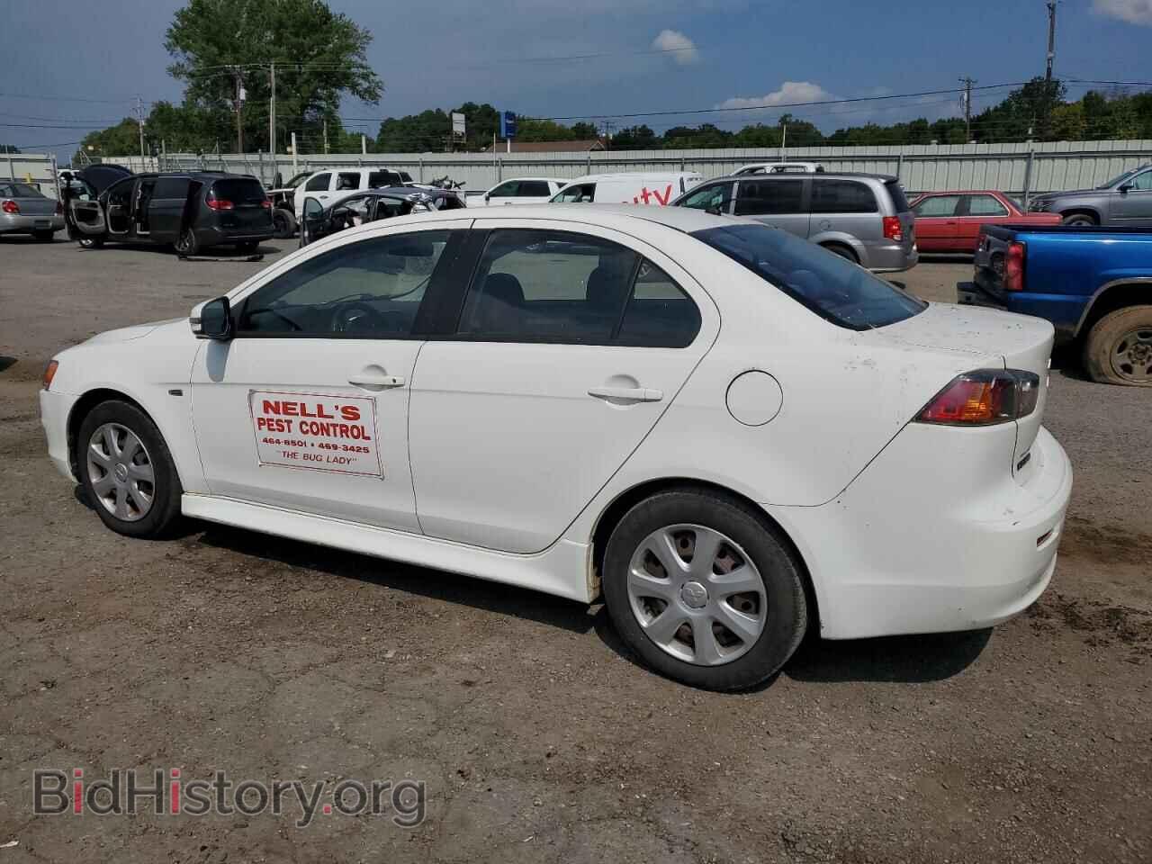 2015 MITSUBISHI LANCER - VIN: JA32U2FU1FU018283 - Фото 2