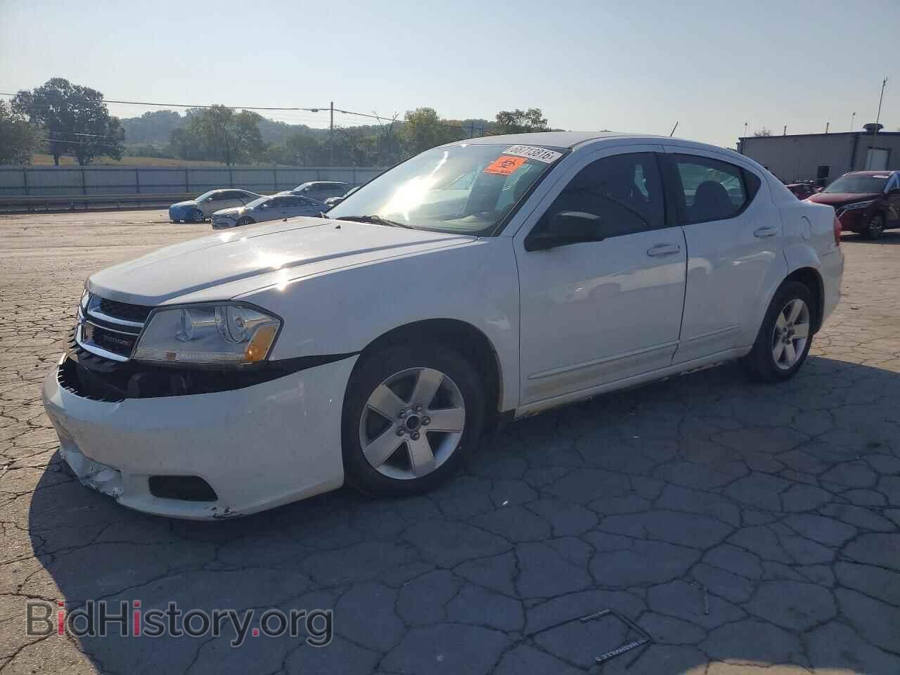 Photo 1C3CDZAB0CN235340 - DODGE AVENGER 2012