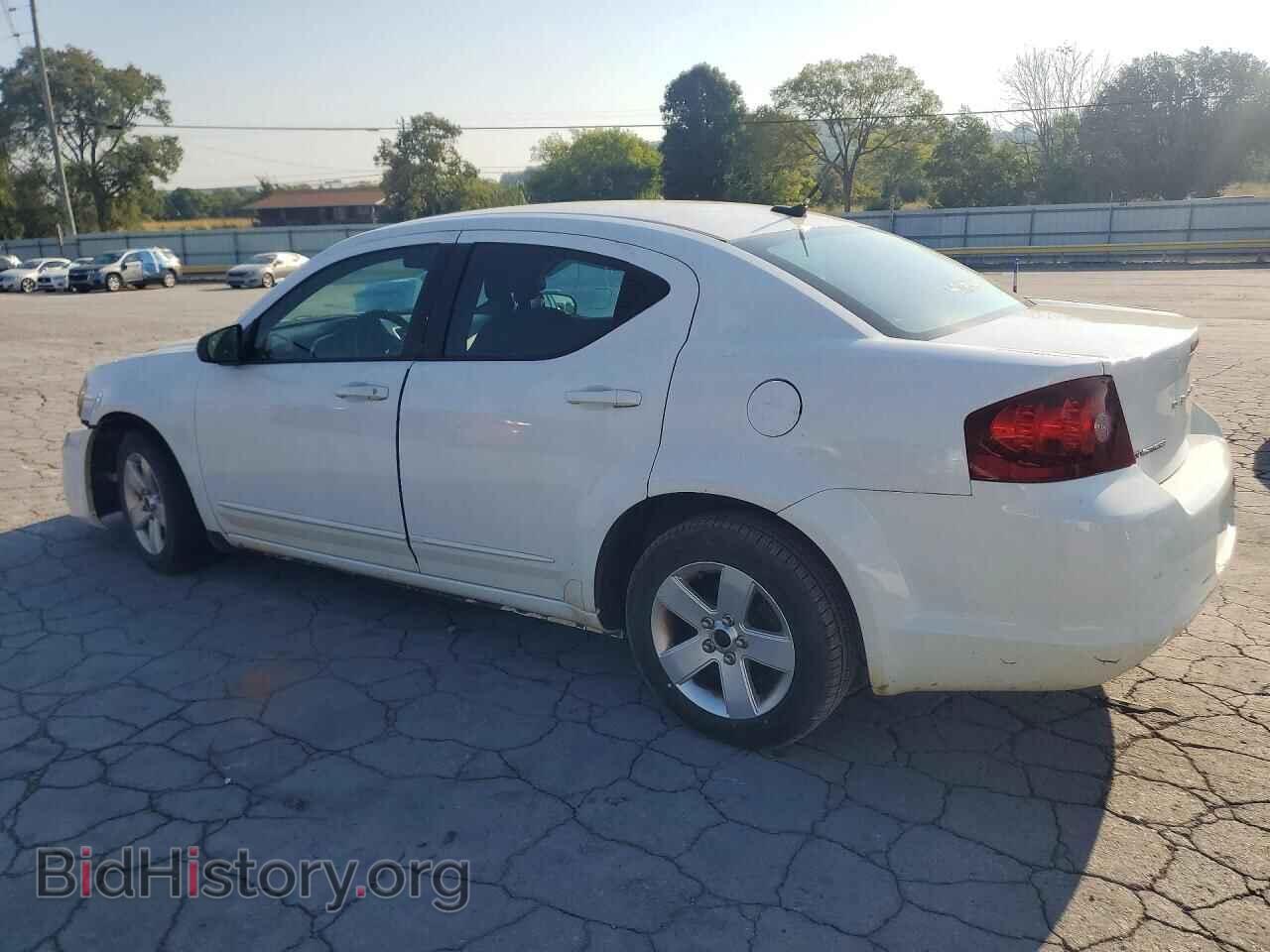 2012 DODGE AVENGER - VIN: 1C3CDZAB0CN235340 - Photo 2