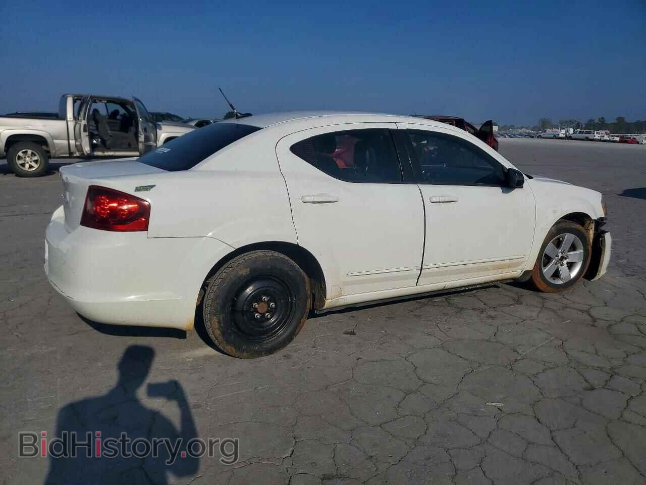 2012 DODGE AVENGER - VIN: 1C3CDZAB0CN235340 - Photo 3
