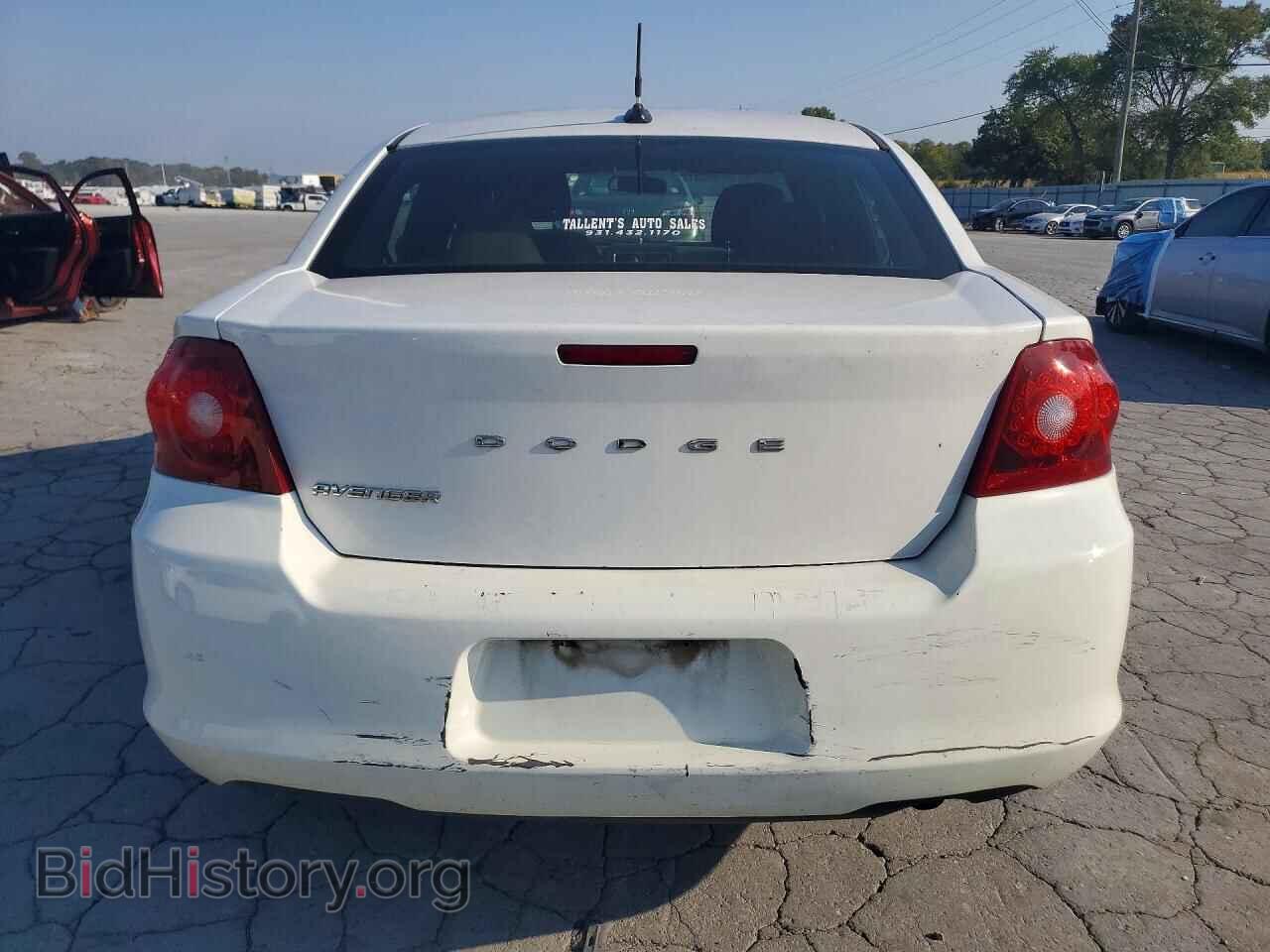 2012 DODGE AVENGER - VIN: 1C3CDZAB0CN235340 - Photo 6