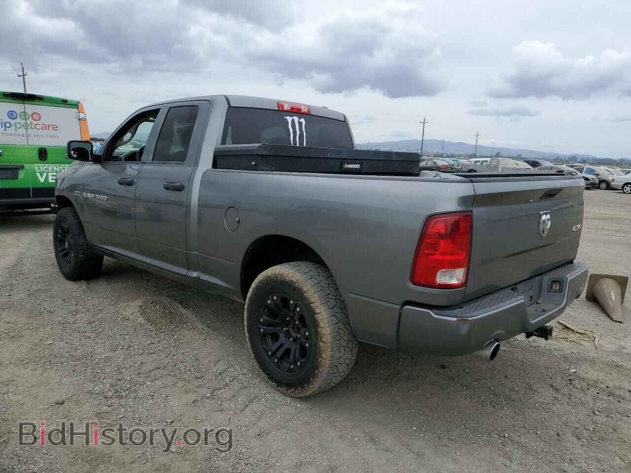 2012 DODGE RAM 1500 - VIN: 1C6RD7FT4CS163921 - Фото 2