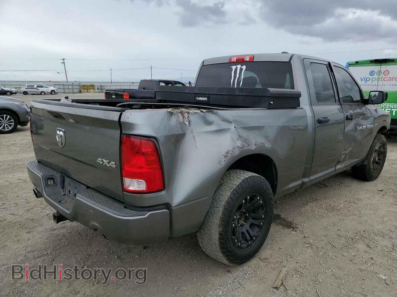 2012 DODGE RAM 1500 - VIN: 1C6RD7FT4CS163921 - Фото 3