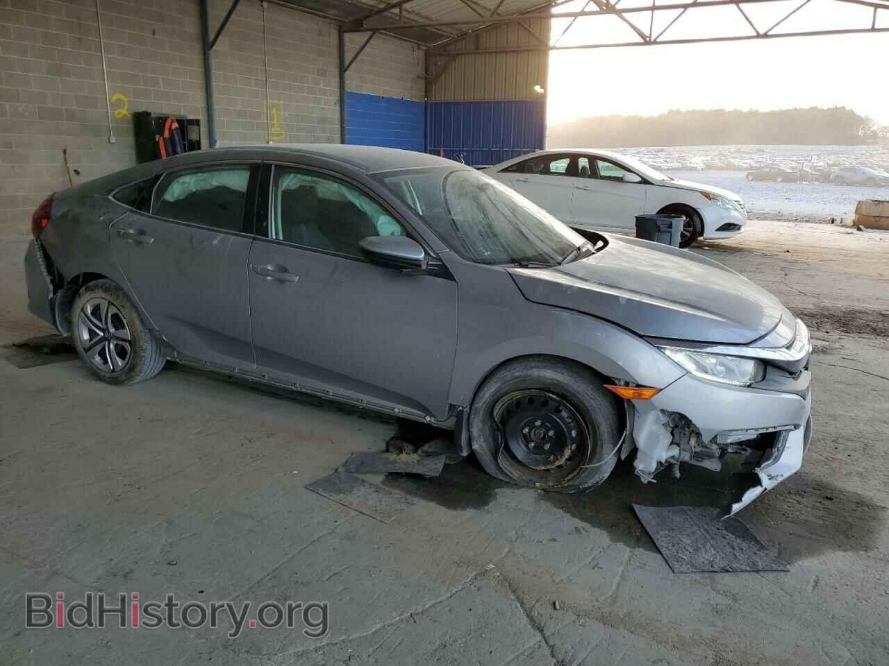 2016 HONDA CIVIC - VIN: 19XFC2F57GE033725 - Фото 4