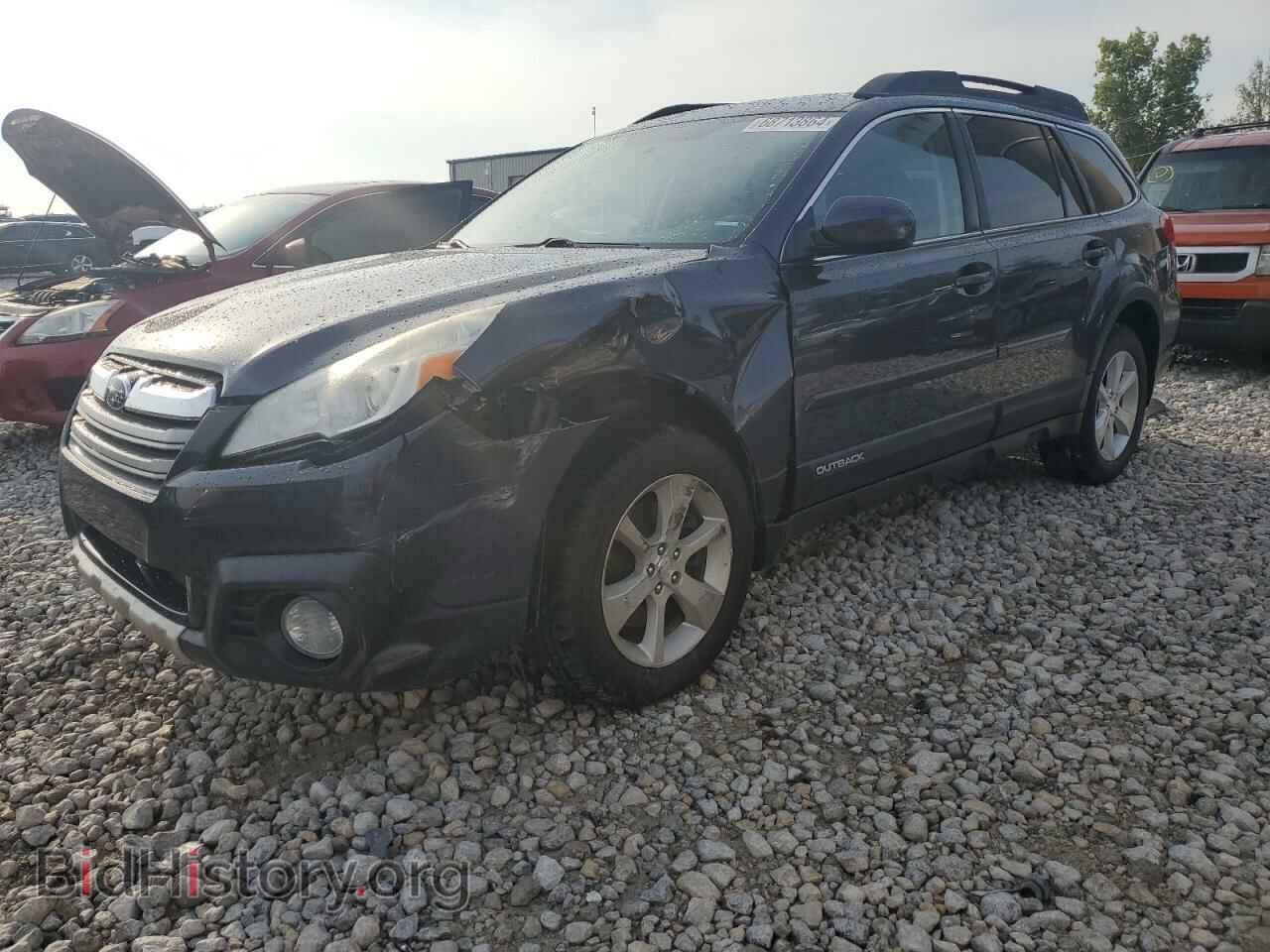 Фотография 4S4BRDKC8D2294007 - SUBARU OUTBACK 2013