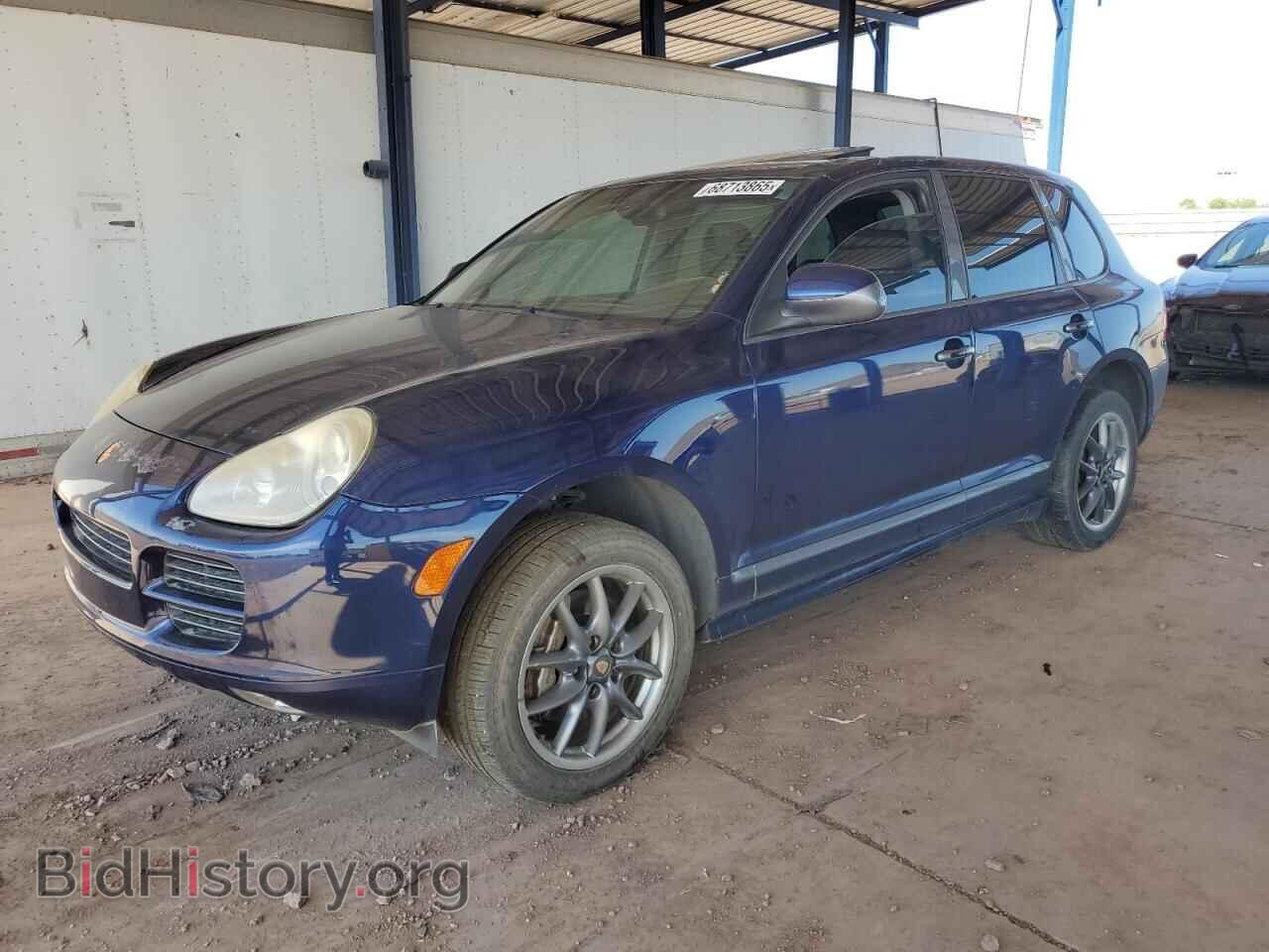 Фотография WP1AB29P16LA68498 - PORSCHE CAYENNE 2006