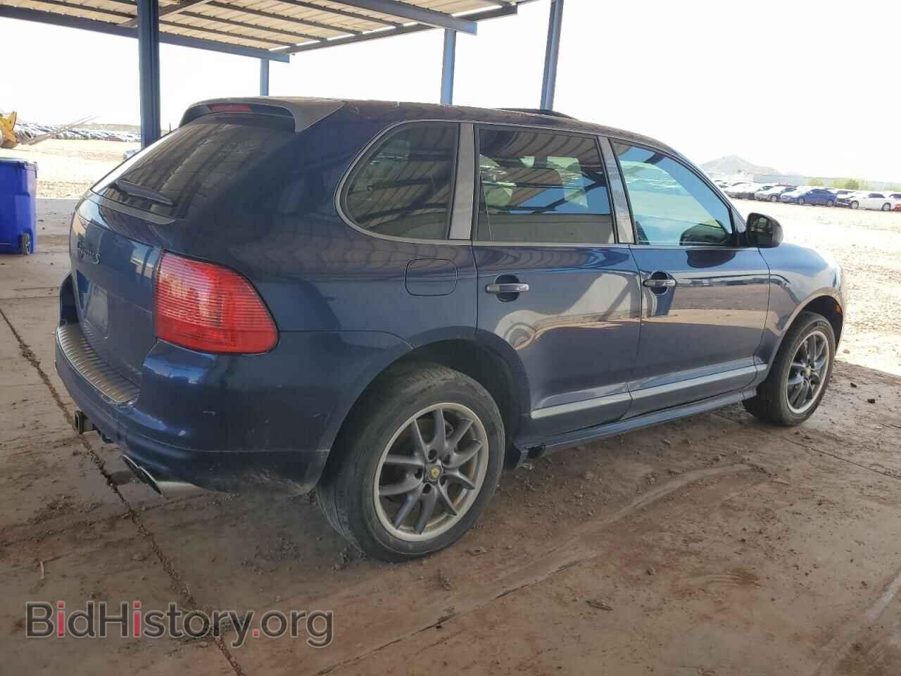 2006 PORSCHE CAYENNE - VIN: WP1AB29P16LA68498 - Фото 3