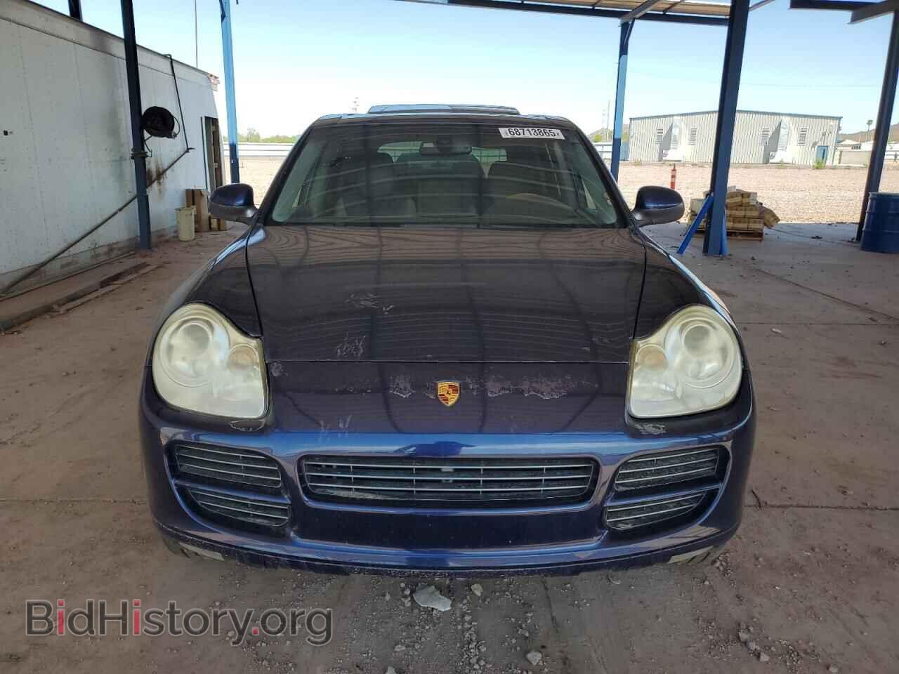 2006 PORSCHE CAYENNE - VIN: WP1AB29P16LA68498 - Фото 5
