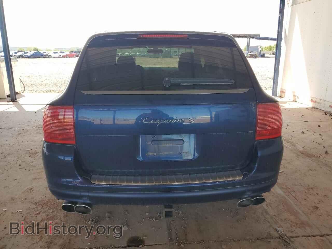 2006 PORSCHE CAYENNE - VIN: WP1AB29P16LA68498 - Фото 6