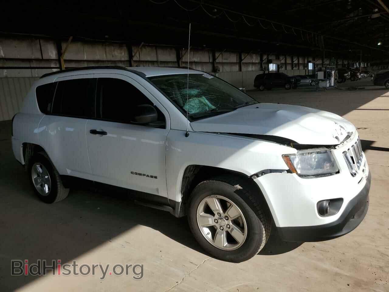 2014 JEEP COMPASS - VIN: 1C4NJCBA7ED720633 - Фото 4
