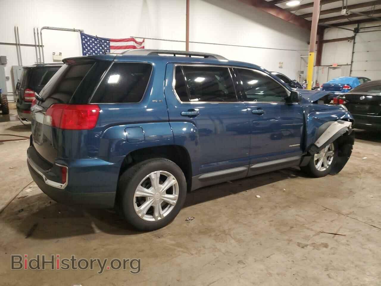 2017 GMC TERRAIN - VIN: 2GKALNEK3H6149867 - Фото 3