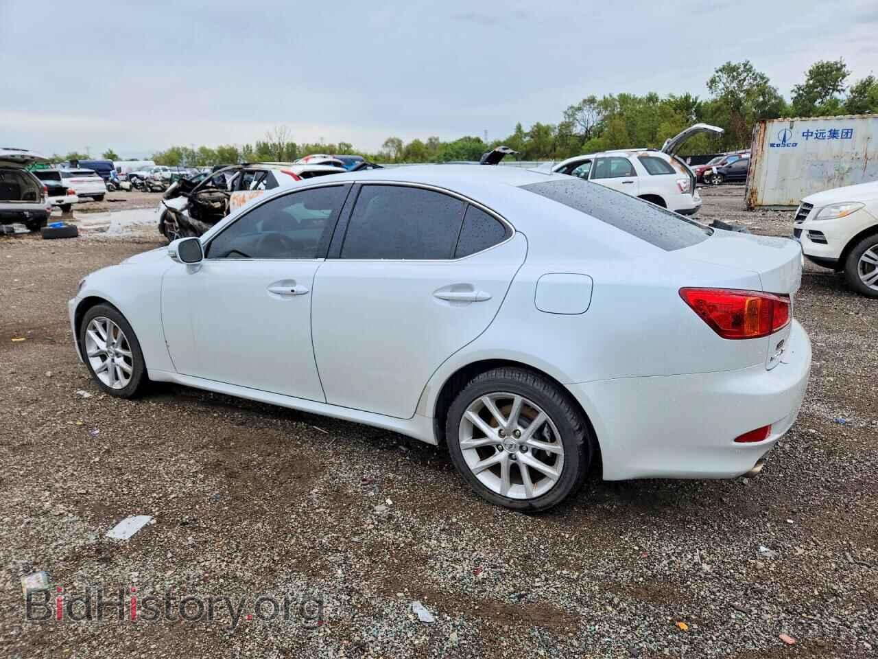2010 LEXUS IS - VIN: JTHCF5C25A5041720 - Photo 2