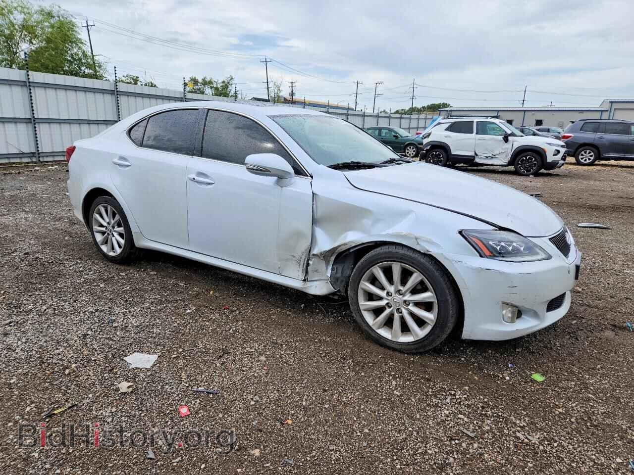 2010 LEXUS IS - VIN: JTHCF5C25A5041720 - Photo 4