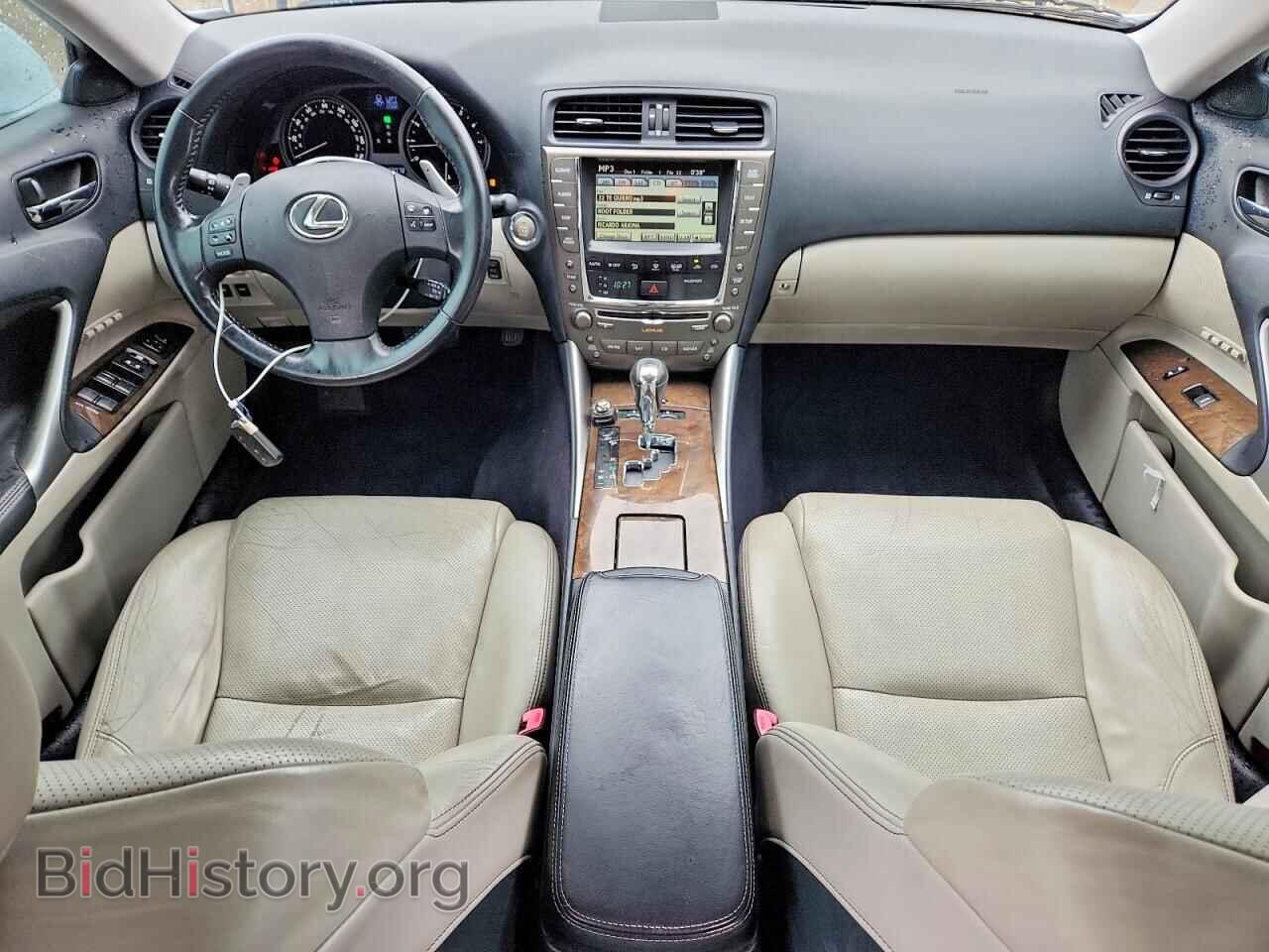 2010 LEXUS IS - VIN: JTHCF5C25A5041720 - Photo 8