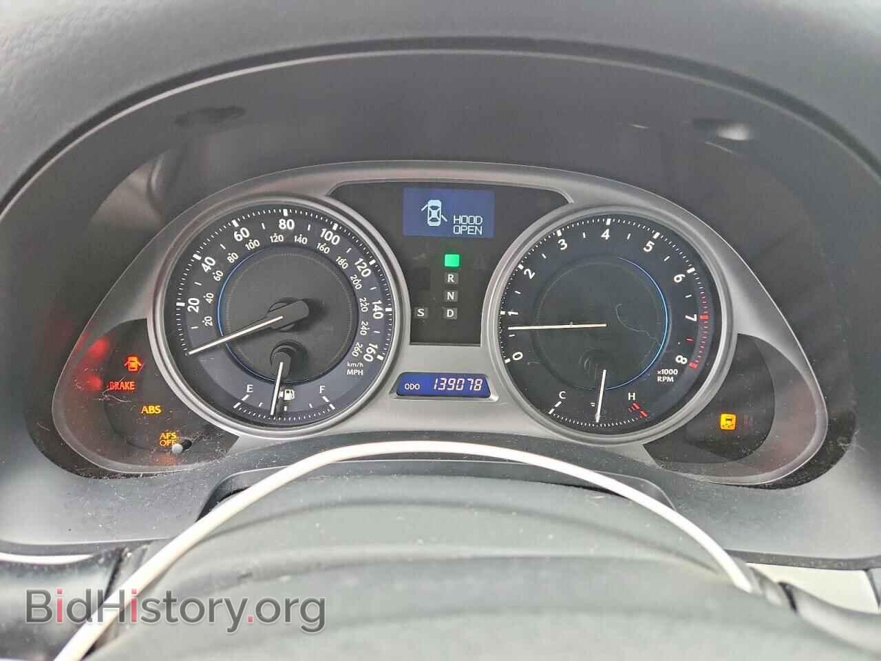 2010 LEXUS IS - VIN: JTHCF5C25A5041720 - Photo 9