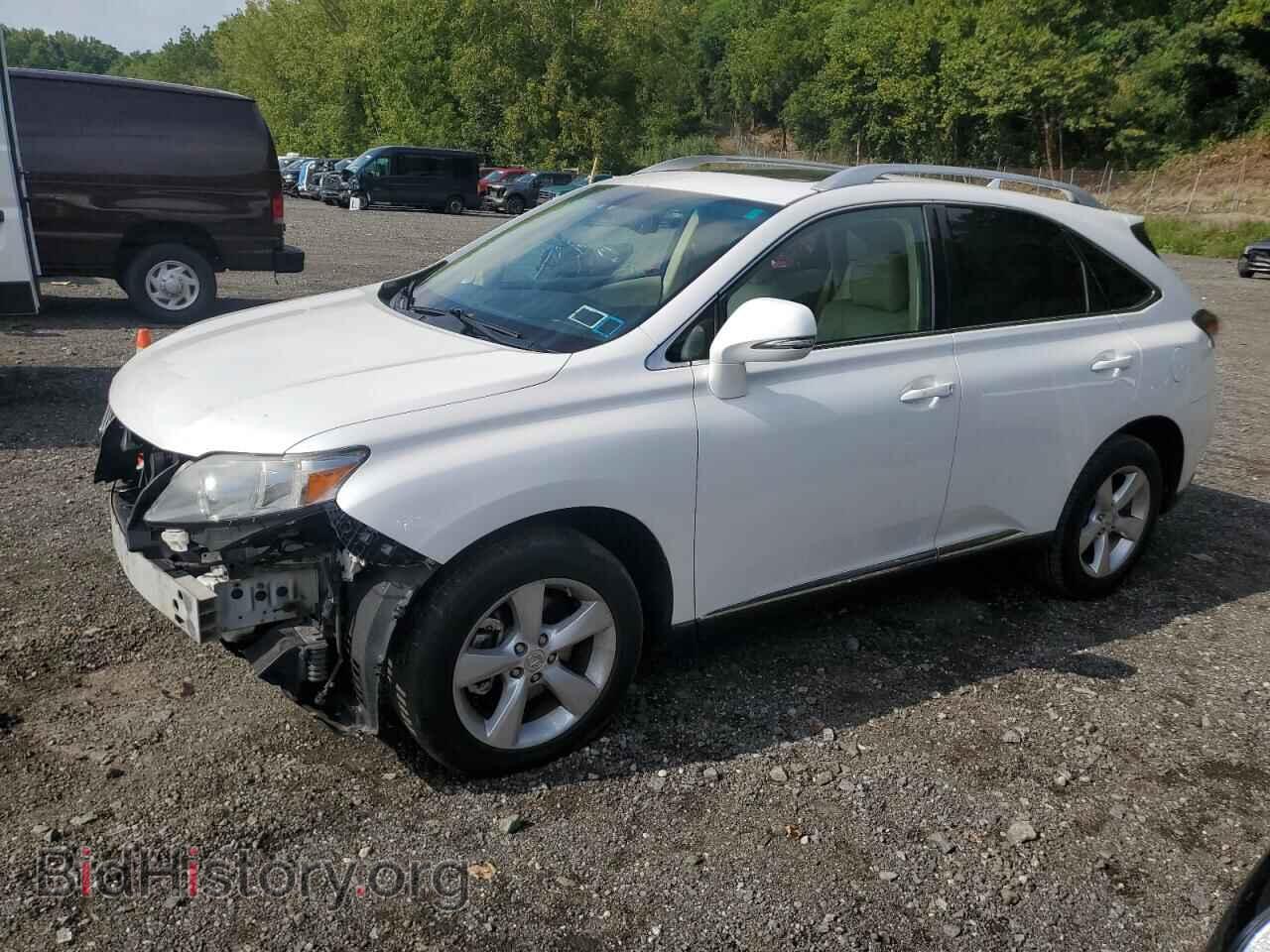 Фотография 2T2BK1BA0BC090740 - LEXUS RX350 2011