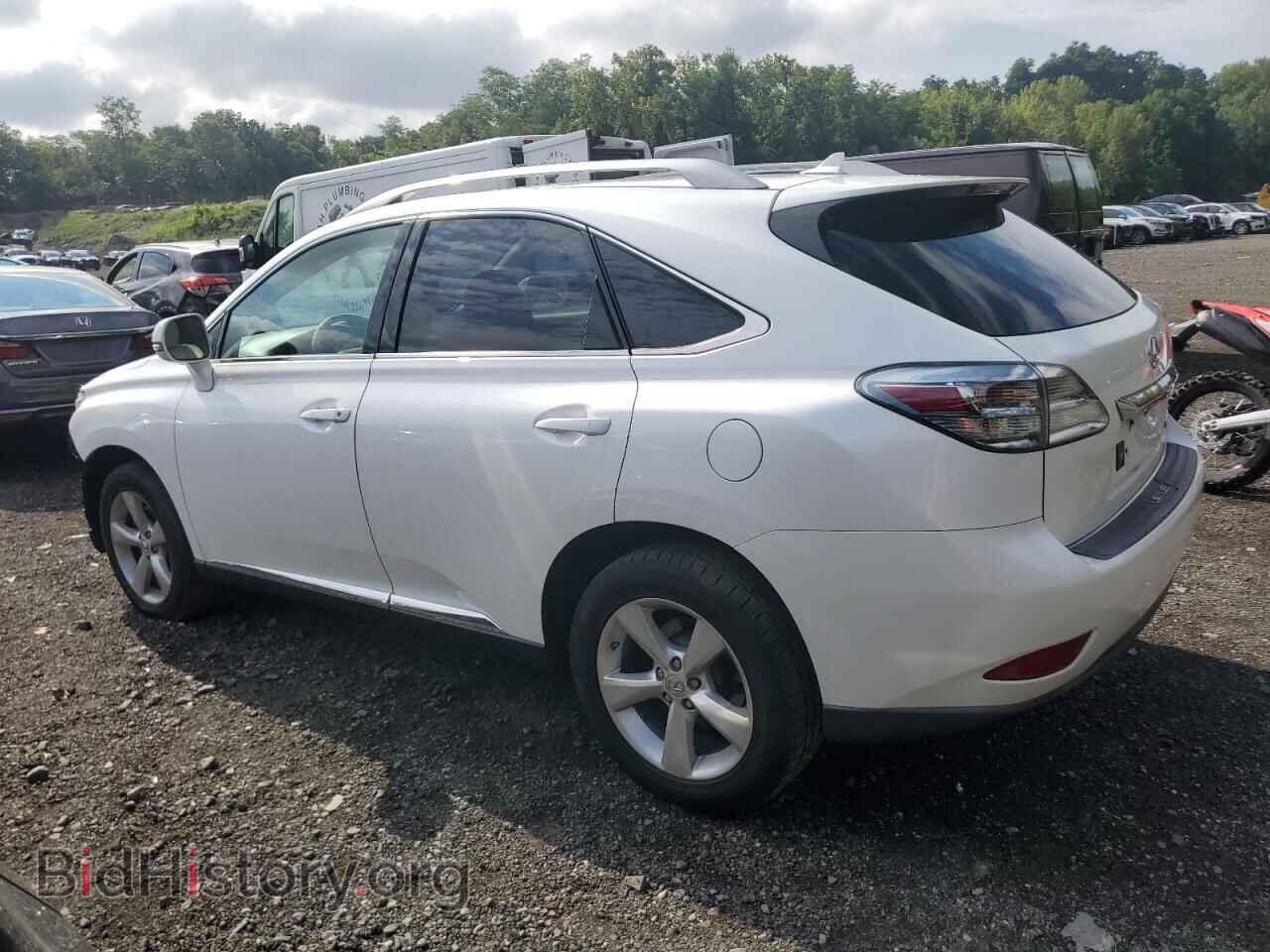 2011 LEXUS RX350 - VIN: 2T2BK1BA0BC090740 - Фото 2