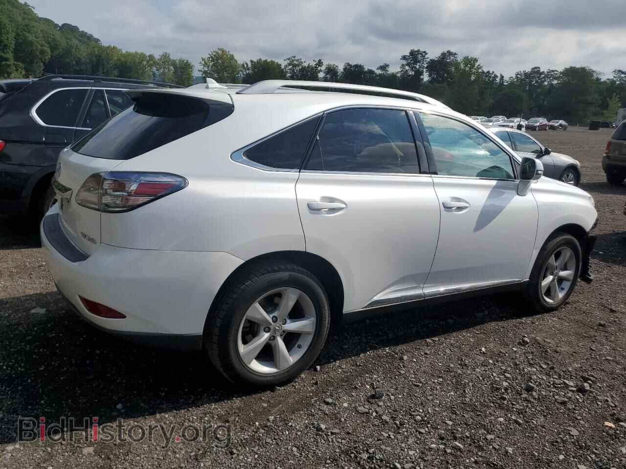 2011 LEXUS RX350 - VIN: 2T2BK1BA0BC090740 - Фото 3