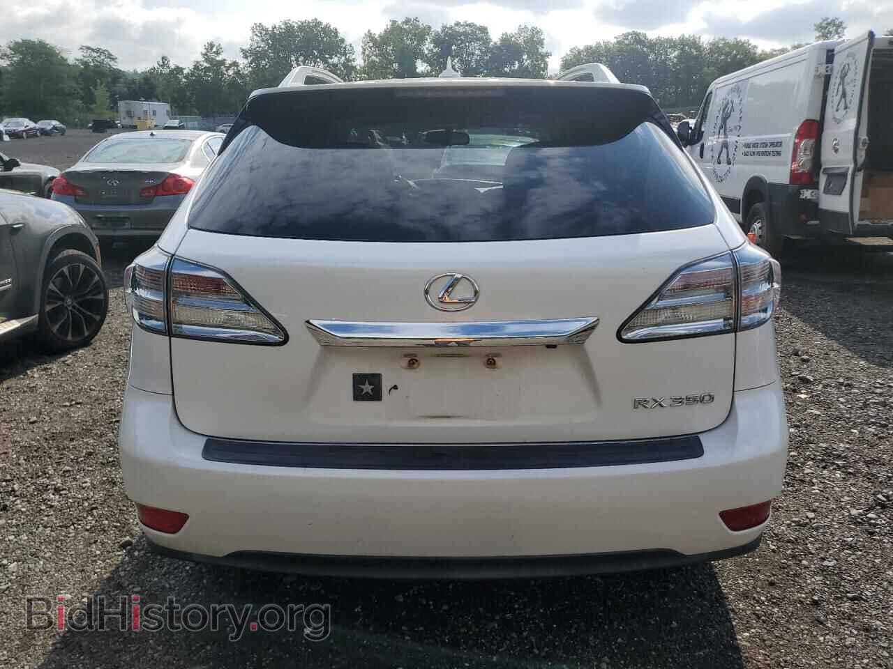 2011 LEXUS RX350 - VIN: 2T2BK1BA0BC090740 - Фото 6
