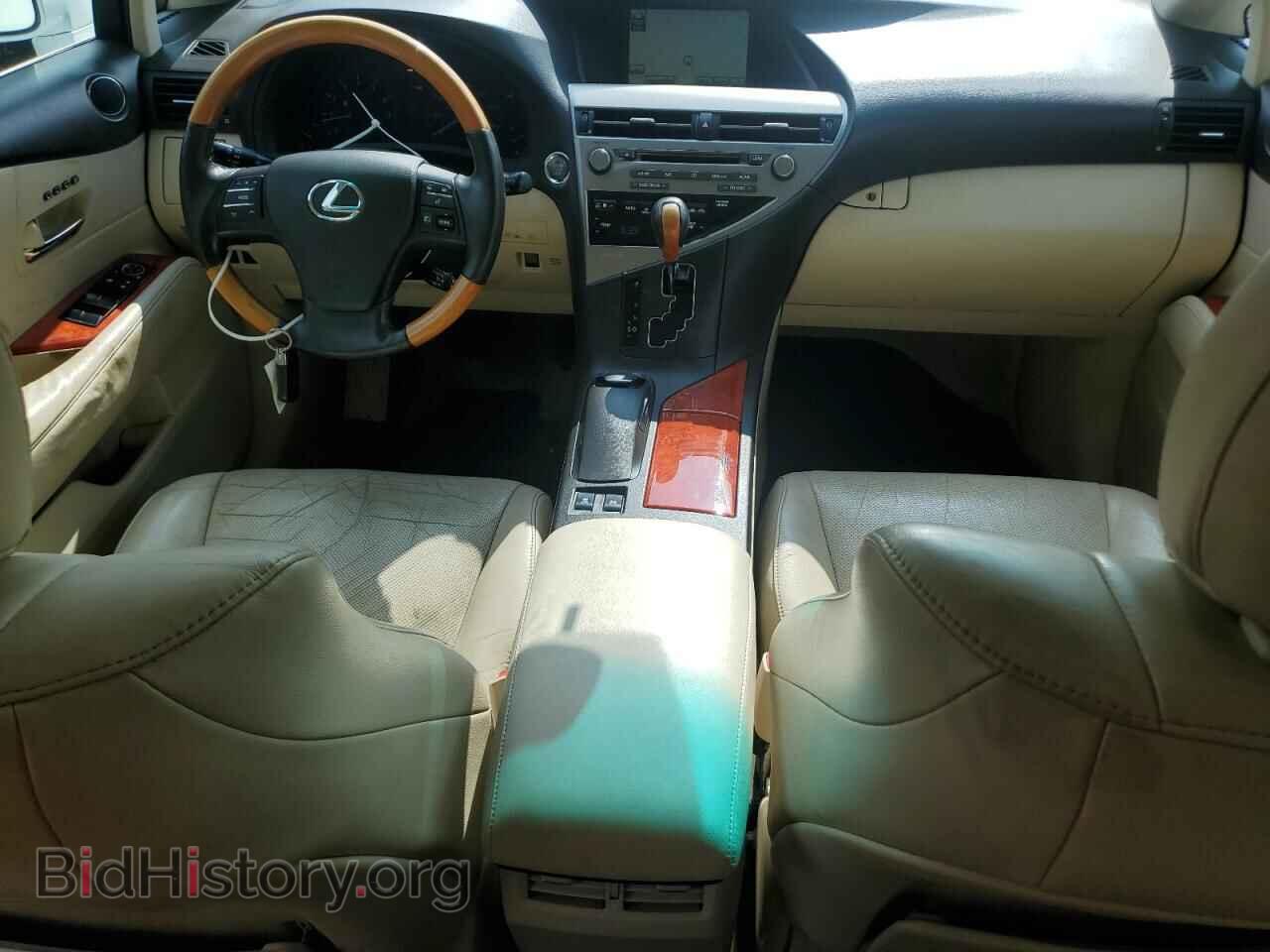 2011 LEXUS RX350 - VIN: 2T2BK1BA0BC090740 - Фото 8