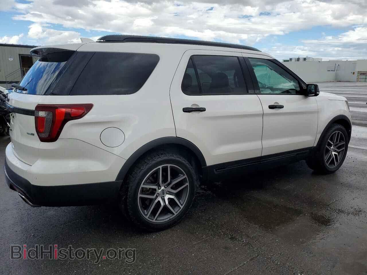 2017 FORD EXPLORER - VIN: 1FM5K8GT9HGB32459 - Фото 3