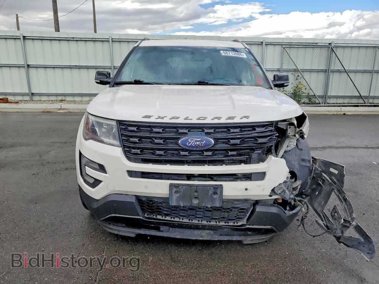 2017 FORD EXPLORER - VIN: 1FM5K8GT9HGB32459 - Фото 5