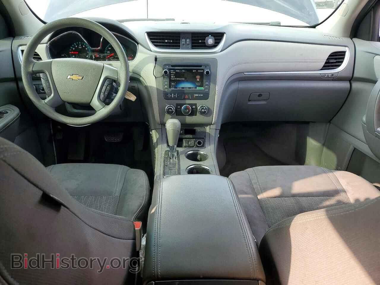 2017 CHEVROLET TRAVERSE - VIN: 1GNKRFKD8HJ157290 - Фото 8