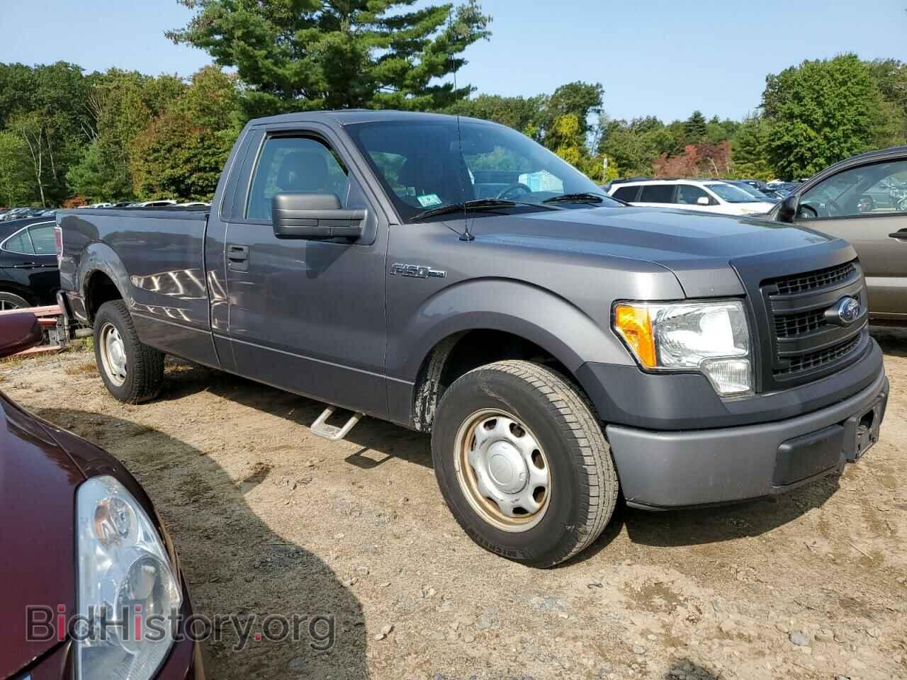 2013 FORD All Models - VIN: 1FTMF1CM6DKE64442 - Фото 4