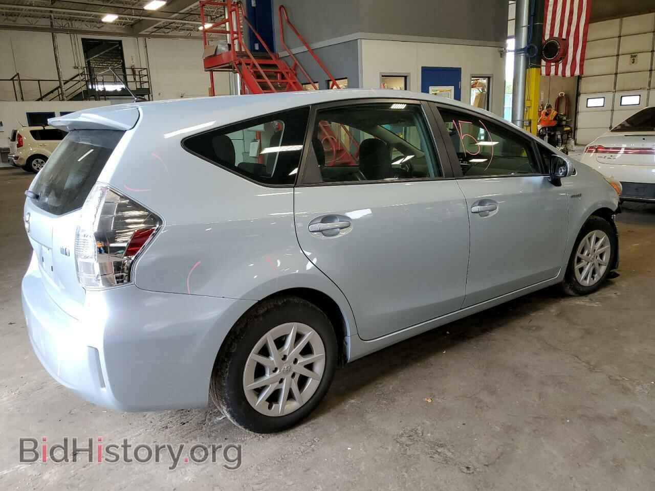 2014 TOYOTA PRIUS - VIN: JTDZN3EU3E3292626 - Фото 3