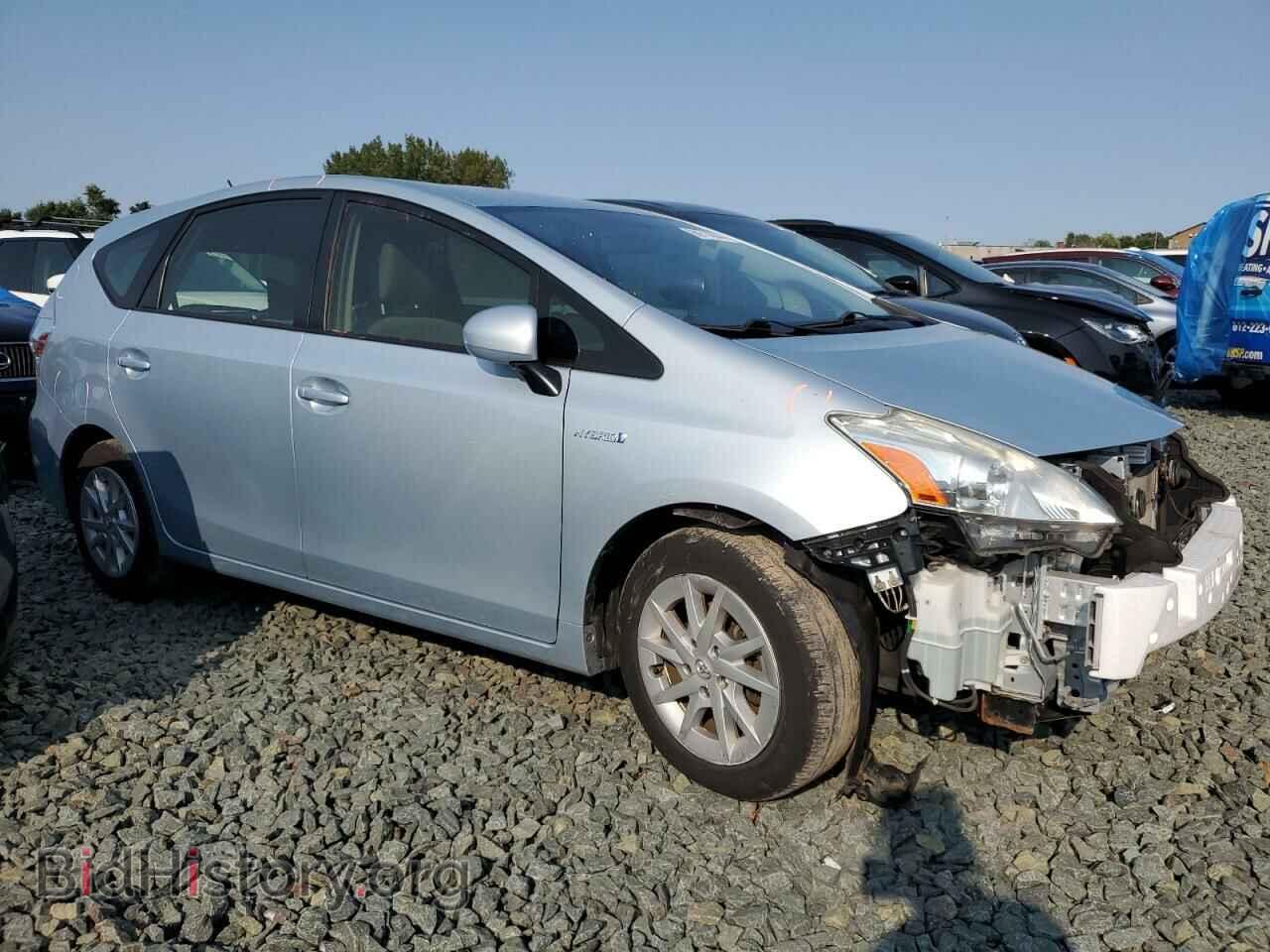 2014 TOYOTA PRIUS - VIN: JTDZN3EU3E3292626 - Фото 4