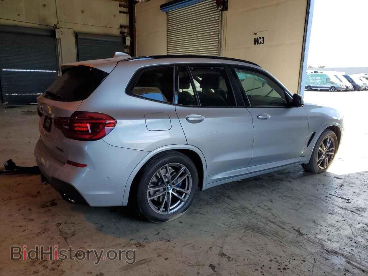 2021 BMW X3 - VIN: 5UXTY9C0XM9E27632 - Фото 3