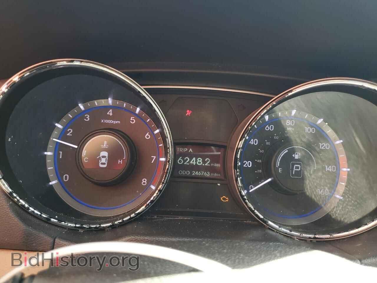 2013 HYUNDAI SONATA - VIN: 5NPEB4ACXDH760056 - Фото 9