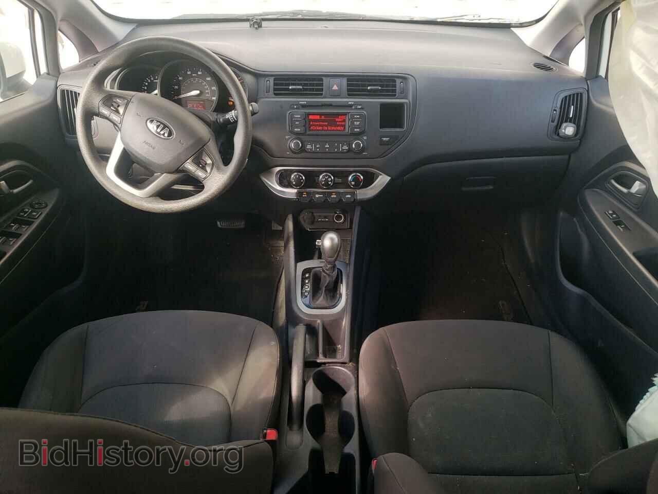 2014 KIA RIO - VIN: KNADM5A3XE6355433 - Фото 8