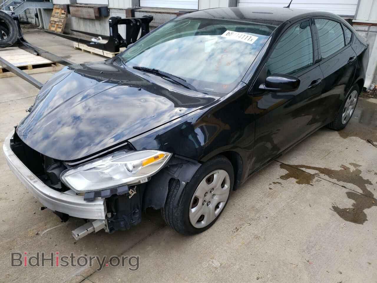 2015 DODGE DART - VIN: 1C3CDFAA1FD407066 - Фото 2