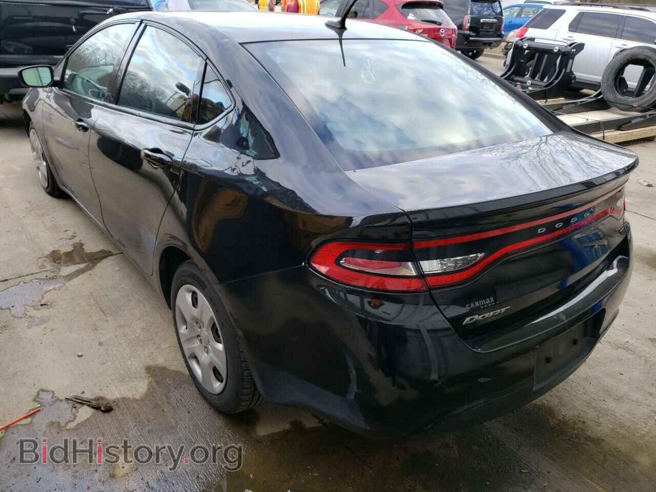 2015 DODGE DART - VIN: 1C3CDFAA1FD407066 - Фото 3