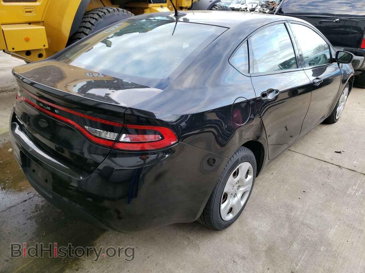2015 DODGE DART - VIN: 1C3CDFAA1FD407066 - Фото 4