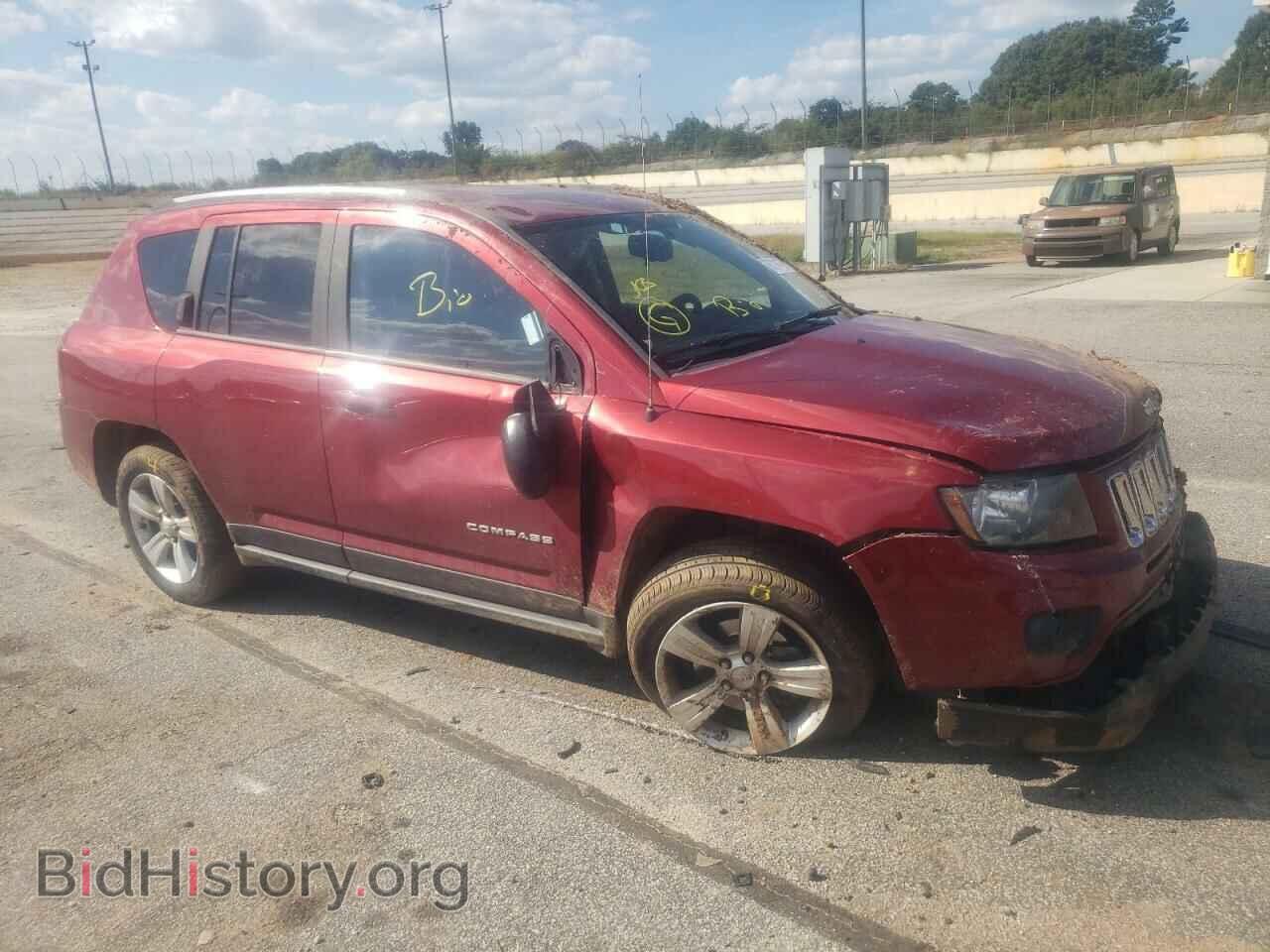 2014 JEEP COMPASS - VIN: 1C4NJCBAXED725759 - Фото 4