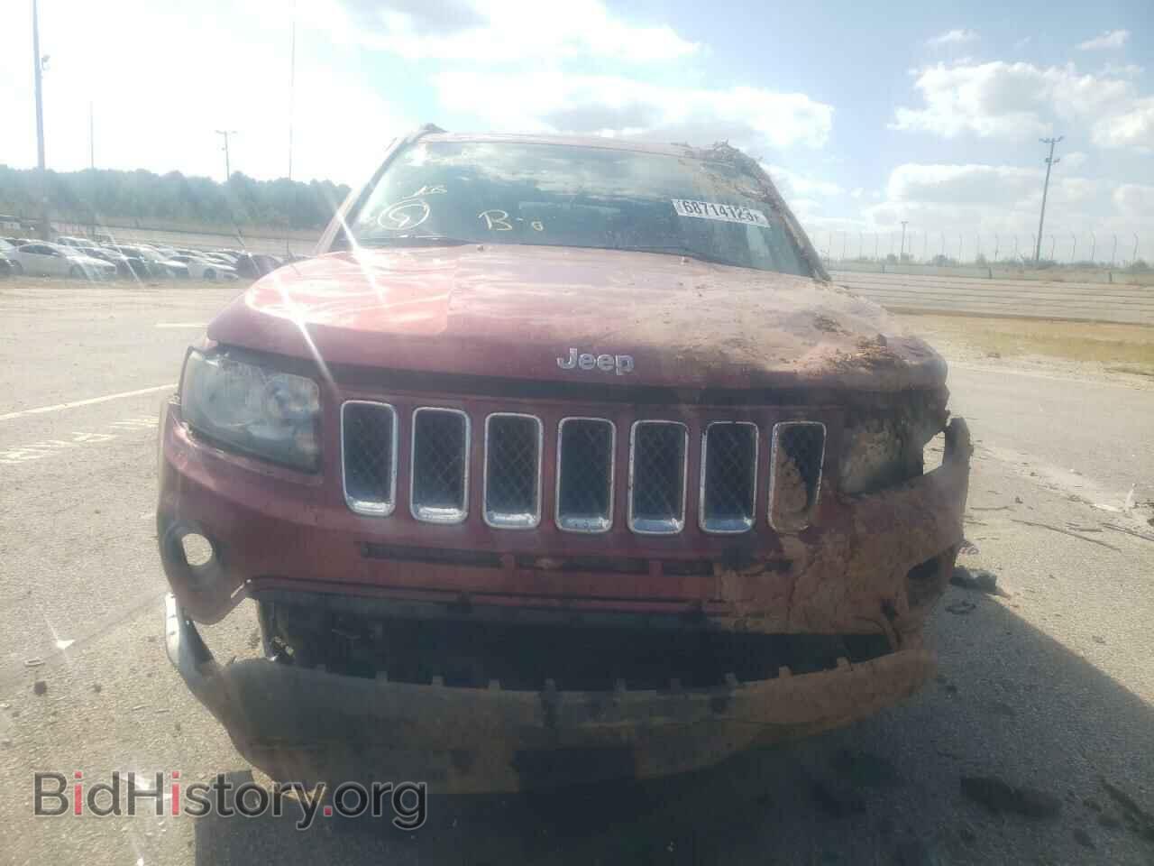 2014 JEEP COMPASS - VIN: 1C4NJCBAXED725759 - Фото 5