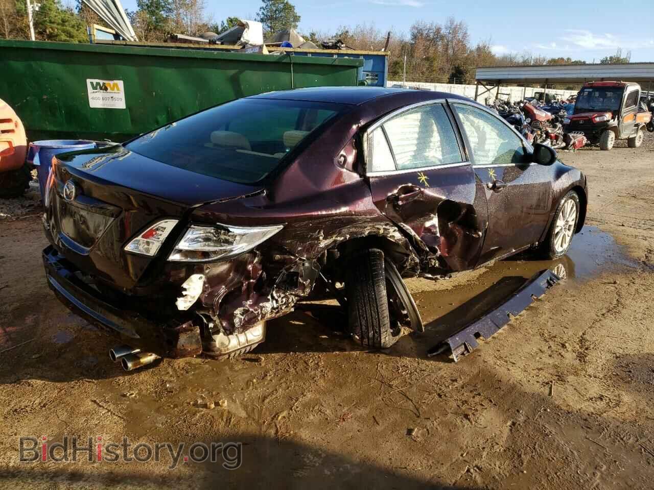 2009 MAZDA 6 - VIN: 1YVHP82A795M23011 - Фото 4