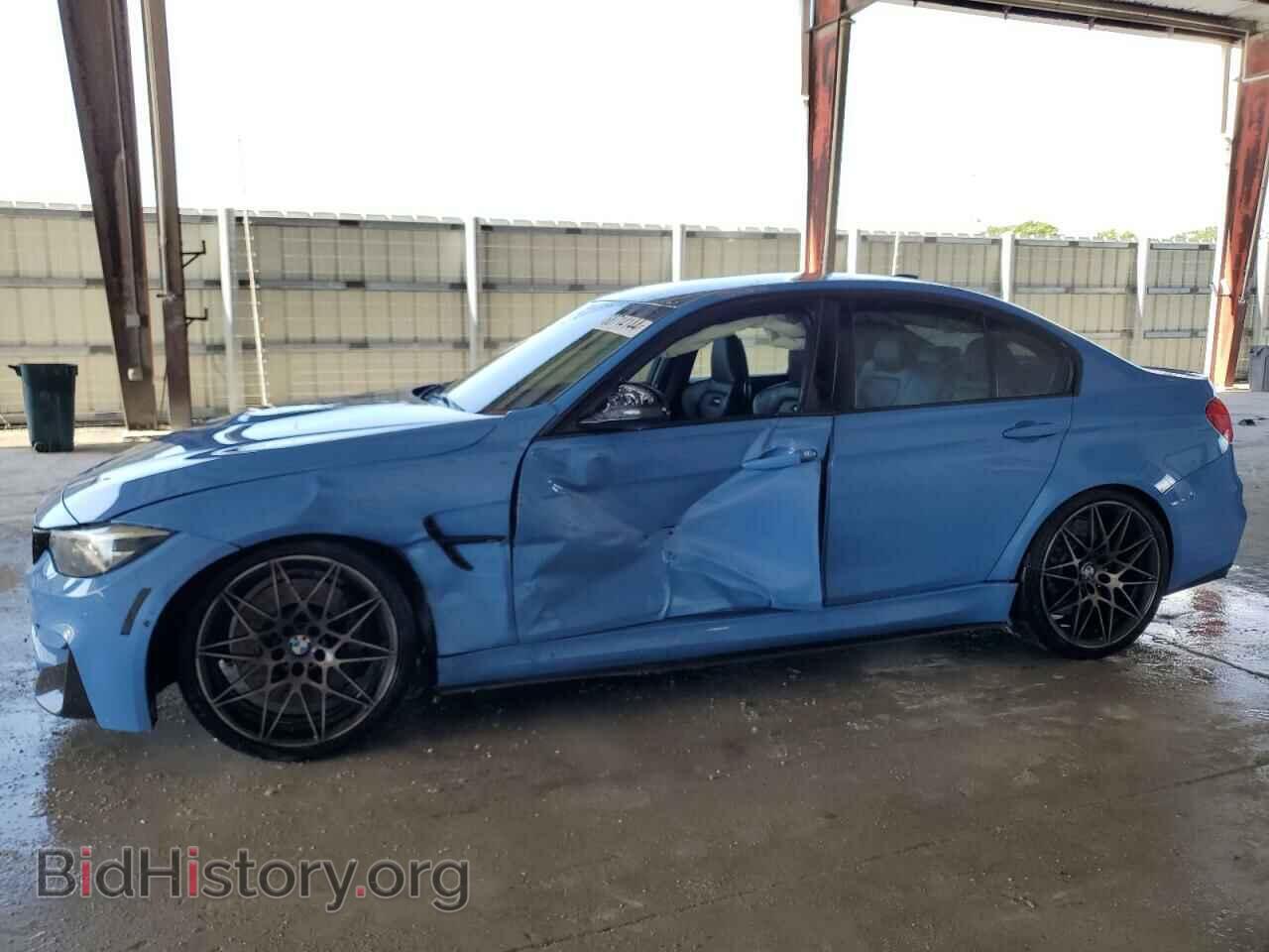 Photo WBS8M9C56J5J79922 - BMW M3 2018