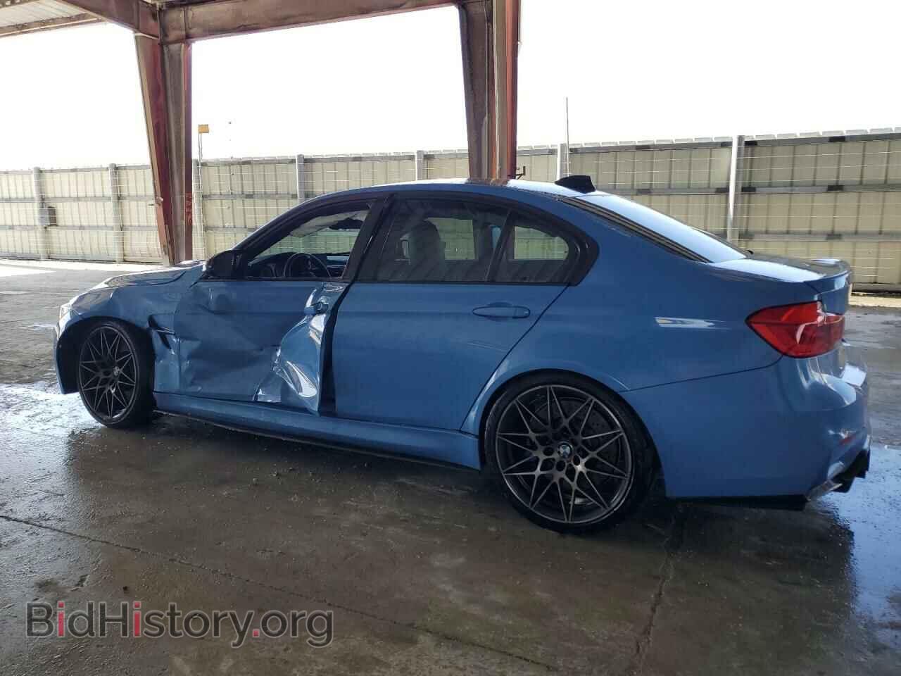 2018 BMW M3 - VIN: WBS8M9C56J5J79922 - Фото 2