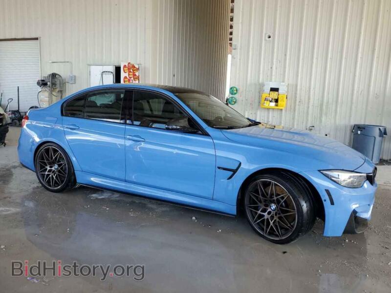 2018 BMW M3 (VIN WBS8M9C56J5J79922) — photo 4 of 12